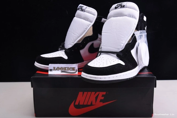 Bmlin High 1 Air Retro Jordan OG Panda CD0461-007 0815